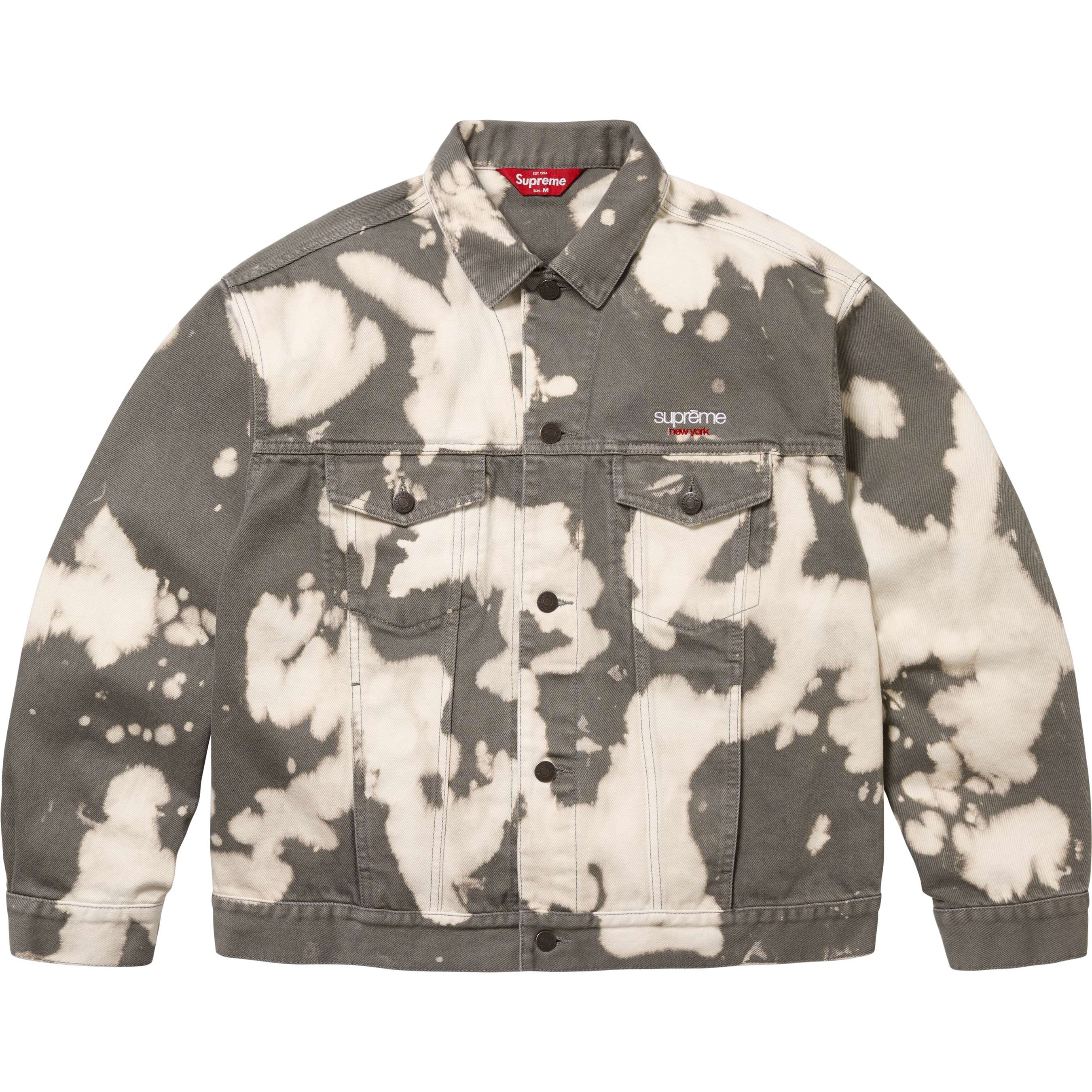 Denim Trucker Jacket view 6